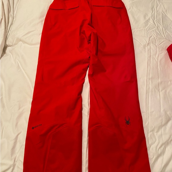 Spyder Men’s insulated/Gore-Tex jacket, pant & Gloves full match set - Picture 8 of 11